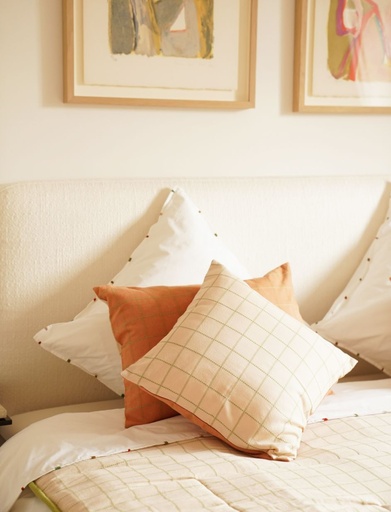 [Moore-B-78-C] Coussin Moore Nude