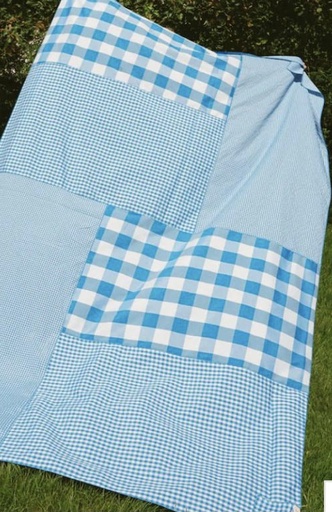 [Mondrian-B-53] Tablecloth Mondrian Duck