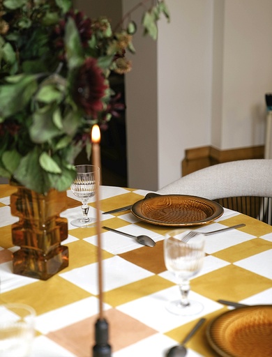 [Miro-A-13] Tablecloth Miro Curry