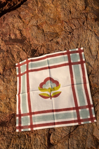[Opie-A-54-OS] Serviettes Opie Sky (Lot de 2)