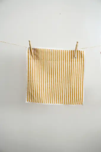 [Klimt-A-13-2-OS] Serviettes Klimt 2 Curry (Lot de 2)