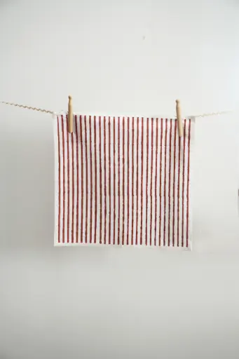 [Klimt-A-92-2-OS] Serviettes Klimt 2 Earth (Lot de 2)