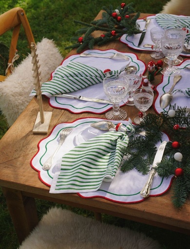 [Pollock-B-14-SET] Sets de table Pollock Christmas (Lot de 2)