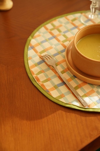 [Chirico-B-78-SET] Placemats Chirico Nude (Pack of 2)