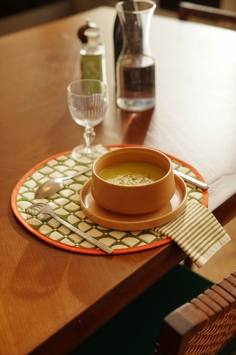 [Chirico-B-38-SET] Placemats Chirico Herb (Set van 2)