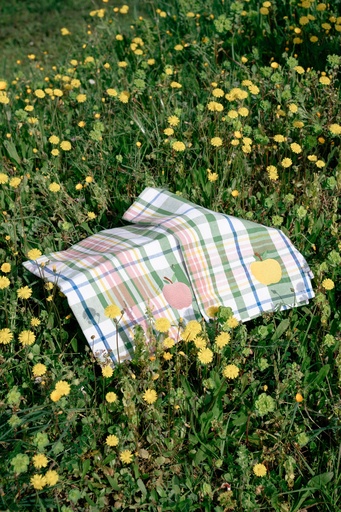 [Delvaux-B-33-T] Kitchen towels Delvaux Tree (Pack of 2)