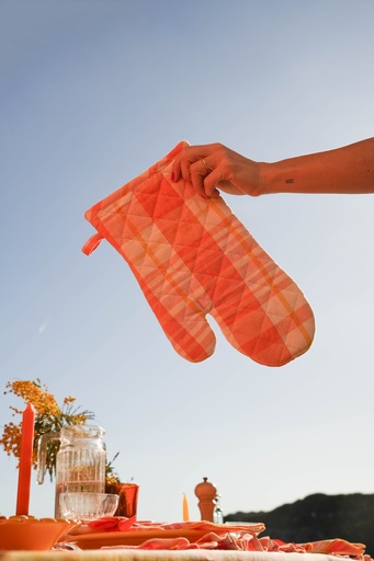 [Delvaux-B-17-M] Ovenwanten Delvaux Papaya