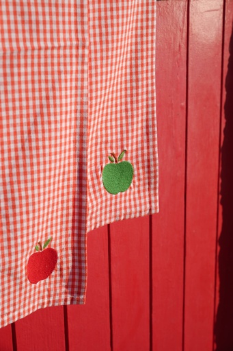 [Fabry-B-72-T] Torchons Fabry Tomato (Lot de 2)
