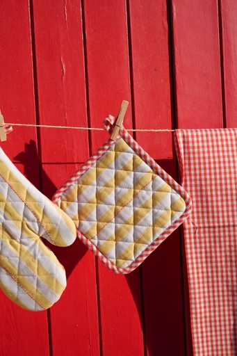 [Magritte-B-10-M] Pot holder Magritte Yellow