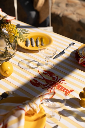 [Magritte-B-10] Nappe Magritte Yellow