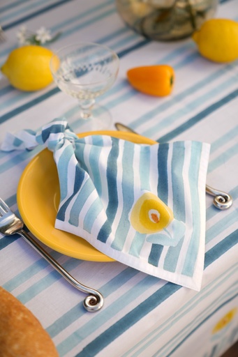 [Alechinsky-A-54-OS] Napkins Alechinsky Sky (Pack of 2)