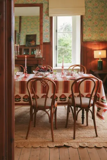 [Wilke-A-92] Tablecloth Wilke Earth