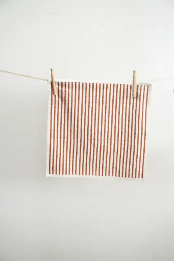 [Klimt-A-95-2-OS] Napkins Klimt 2 Cappuccino (Lot de 2)