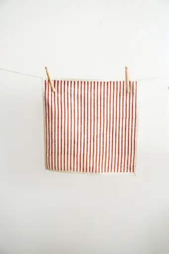 [Klimt-A-17-2-OS] Napkins Klimt 2 Pumpkin (Lot de 2)