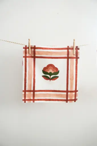 [Opie-A-92-OS] Napkins Opie Earth (Lot de 2)